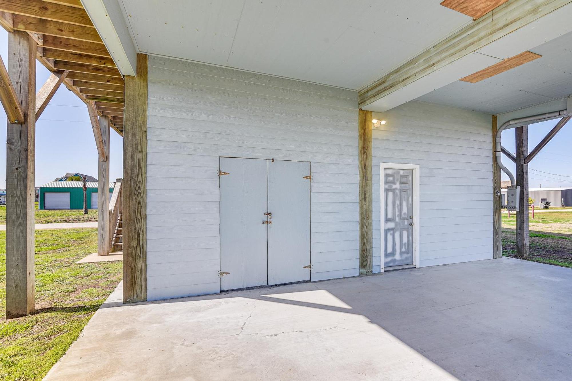 Crystal Beach Home With 2 Grills Walk To Shore! Ngoại thất bức ảnh